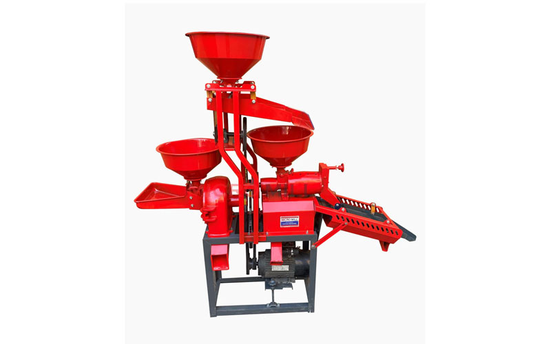 Rice Mill All Machine